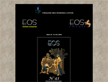 Tablet Screenshot of eosrivista.com